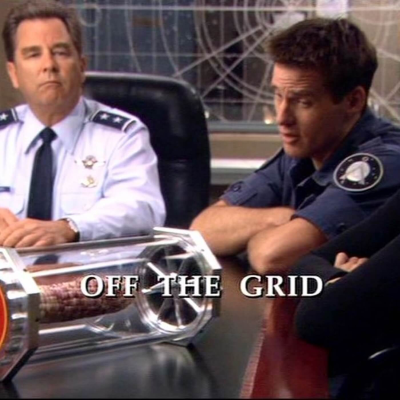 episode #234 SG1 S09E16 Ohne Netz artwork