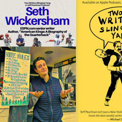 episode Seth Wickersham: ESPN senior writer and author of "American Kings: A Biography of the Quarterback" artwork