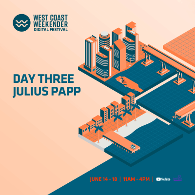 episode Episode 42: Weekender Digital Festival 2021 f/ Julius Papp artwork