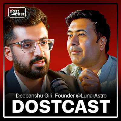 episode A Tantric Guide To Happiness ft. @Lunarastro | Dostcast artwork