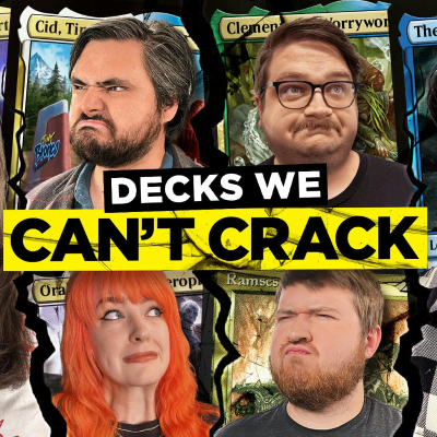 episode Commanders We Just Can’t Crack | 714 artwork