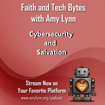 episode Cybersecurity and Salvation artwork