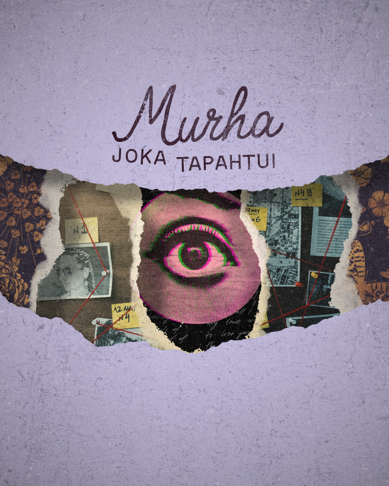 Cover image of "Murha joka tapahtui"