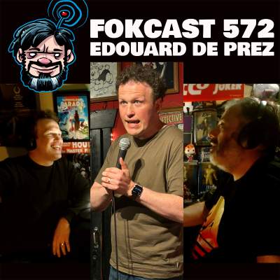 episode FOKCAST 572: Edouard De Prez in de FOKALAVER artwork