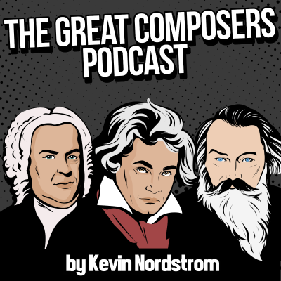 episode 47 - Johannes Brahms pt. 12 "Why the Light is Given" a classical music podcast artwork