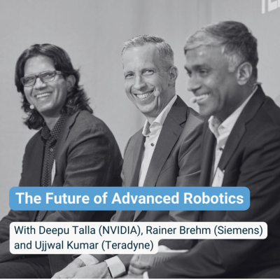 episode Physical AI with Siemens and NVIDIA [Special Live Edition] artwork