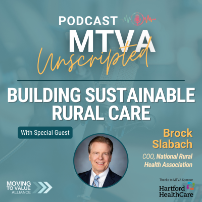 episode Building Sustainable Rural Care w/ Brock Slabach artwork