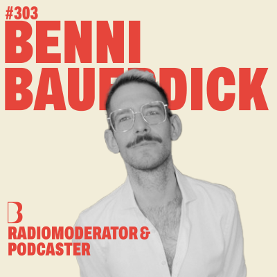 episode #303 HAPPY (P)RIDE I mit Benni Bauerdick artwork