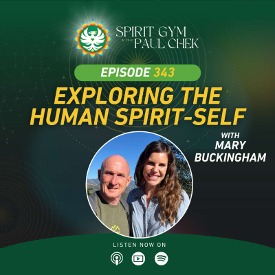 episode EP 343 — Mary Buckingham: Exploring the Human Spirit-self artwork