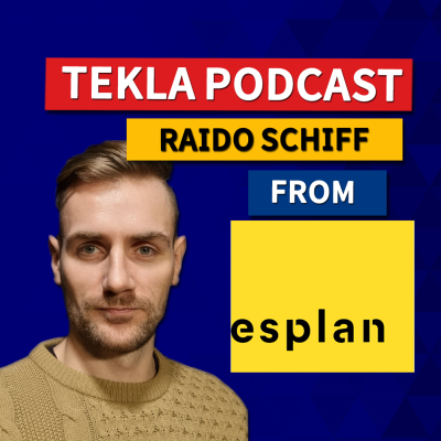 episode Tekla Podcast #6 – Tekla Journey (Raido Schiff from Esplan) artwork