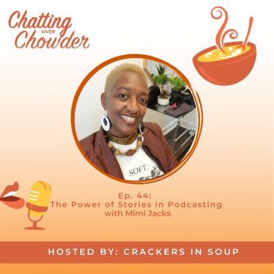 episode The Power of Stories in Podcasting with Mimi Jacks artwork