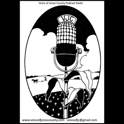 episode Voice of Jones County Podcast Radio William Sperfslage Waren ASP artwork