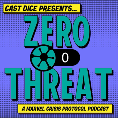 episode Cast Dice Presents Zero Threat, Ep 5 - Eureka and Dracula artwork