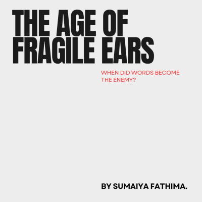 episode The Age of Fragile Ears: When Did Words Become the Enemy? artwork