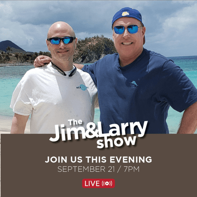 episode The Jim and Larry Show - Sept 21 artwork