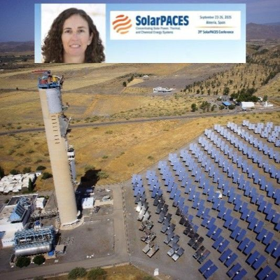 episode Más cerca - SolarPACES, la gran cita mundial de la energía termosolar - 24/09/25 artwork
