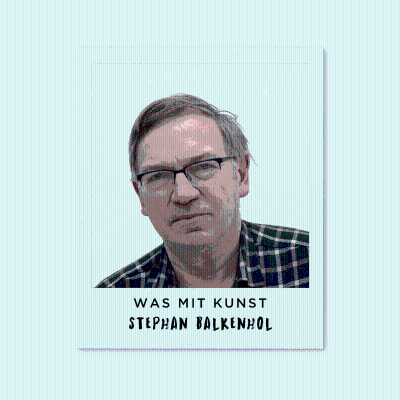 episode ... mit Stephan Balkenhol über Handwerk, Haltung und die Freiheit des Publikums artwork