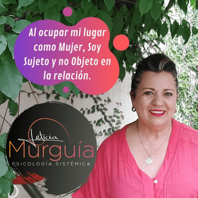 episode Ocupas tu lugar como mujer? artwork