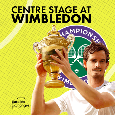 episode 18: Centre Stage At Wimbledon /w Marcus Willis, John Parry & Nicole Melichar artwork