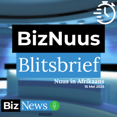 episode BN Blitsbrief: EFF-LP uit Parlement geskop; RIP Cornal Hendricks; Starlink SA dispuut; Afrimat artwork