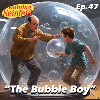 episode 4-7 The Bubble Boy artwork