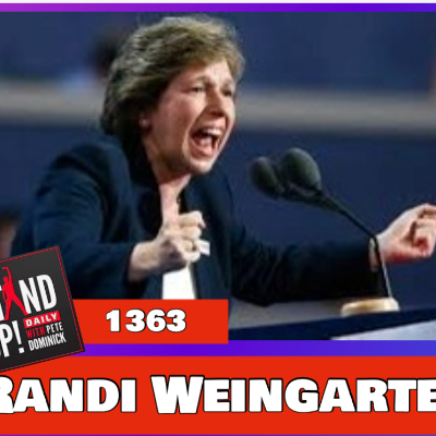 episode 1363 AFT President Randi Weingarten + News & Clips artwork