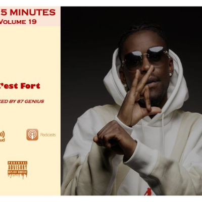 episode EN 15 MINUTES EPISODE 19 - C'EST FORT artwork