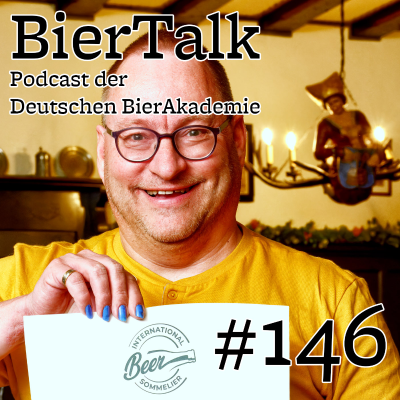 episode BierTalk 146 – Interview mit Matthias Pflug, Biersommelier und Hobbybrauer aus Wiesbaden artwork
