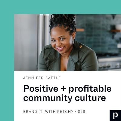 episode Creating a positive + profitable community culture w/ Jennifer Battle artwork