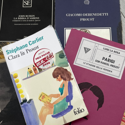 episode Libri Proustiani: "Clara lit Proust" e "A Parigi con Marcel Proust" artwork