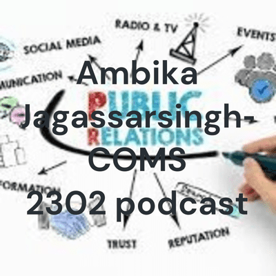 Ambika Jagassarsingh- COMS 2302 podcast