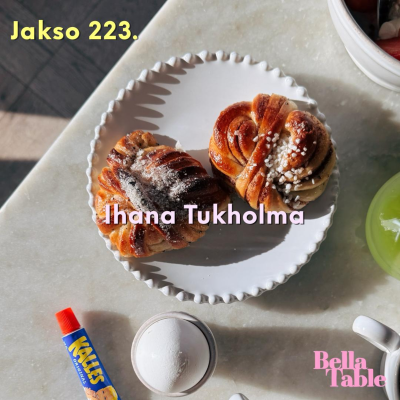episode 223. Ihana Tukholma artwork