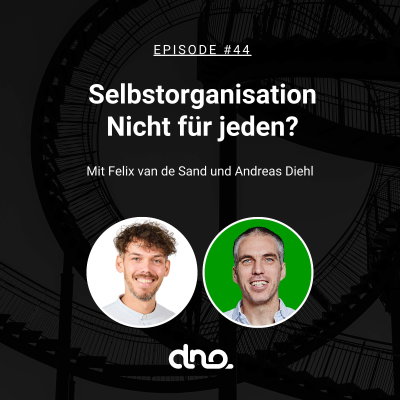 episode #44 - Selbstorganisation - Nicht für jeden? Mit Felix van de Sand artwork