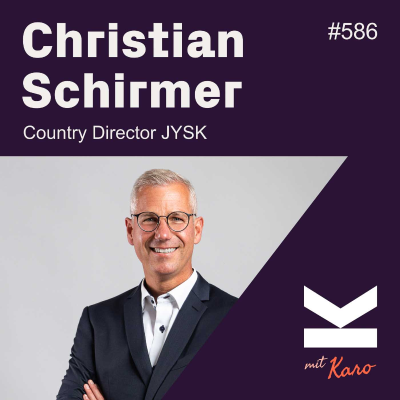 episode K#586 Vom Filialisten zur Unified-Commerce-Marke – Christian Schirmer über den Wandel bei JYSK artwork