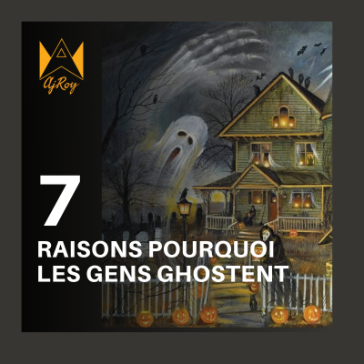 episode 7 raisons pourquoi les gens ghostent artwork