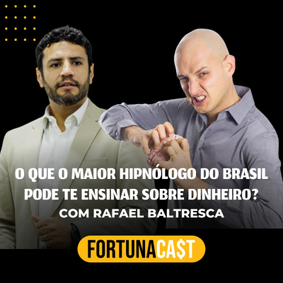 episode #13 O que o maior hipnólogo do Brasil pode te ensinar sobre dinheiro? artwork