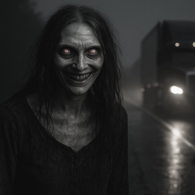 episode Fui Trailero Y Esta Es Mi Historia Con Las Brujas - Historias De Terror - REDE artwork