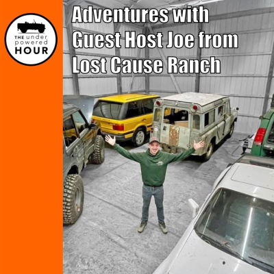 episode Adventures with Guest Host Joe from Lost Cause Ranch artwork