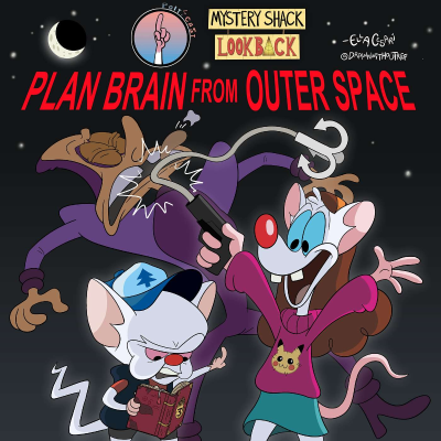 episode Plan Brain From Outer Space (with Ella Cesari and Charley Marlowe) artwork