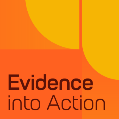 Cover image of show Evidence into Action