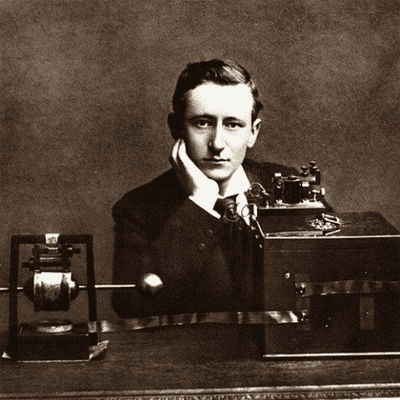episode Guglielmo Marconi artwork