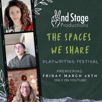episode The Spaces We Share - Second Stage Playwriting Festival artwork
