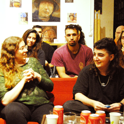 episode Conversas Barcelona #98_Maitane Gardoki y Nuria Arrebola: “Espai Indàgora - Salud mental desde una mirada crítica, feminista y interseccional” artwork