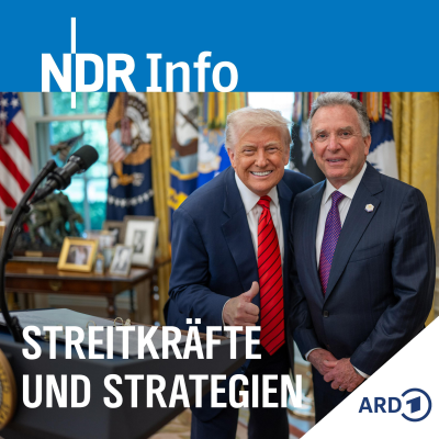 episode Hat Putin einen Mann im Weißen Haus? (mit Thomas Schiller) artwork