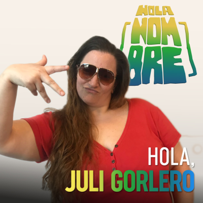 episode Hola, Julieta Gorlero - Una voz única en la cancha de Hola Nombre. artwork