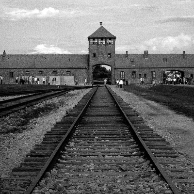 episode En resa till Auschwitz-Birkenau 1965 artwork