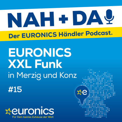episode # 15 - EURONICS XXL Funk in Merzig + Konz - Vom Aiways U5, der Jura Z10 und 100 Jahren artwork
