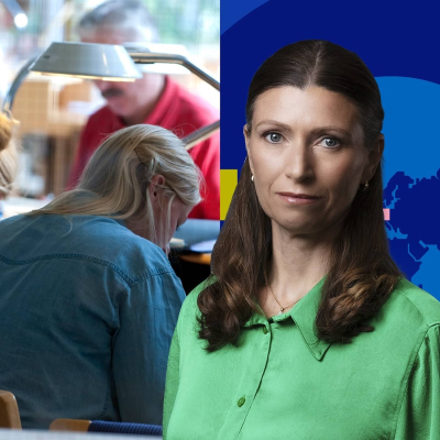episode Glappet på arbetsmarknaden: ”Utbildar sig till fel yrken” artwork