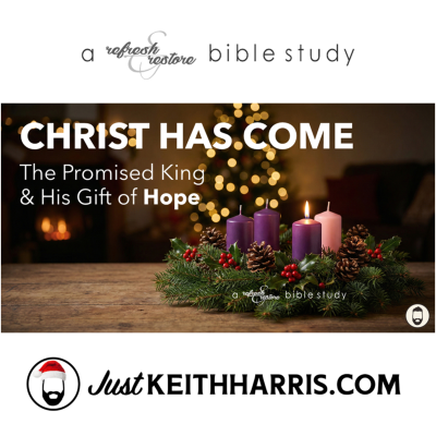 episode Christ Has Come: The Promised King & His Gift of HOPE (Advent 2025) artwork