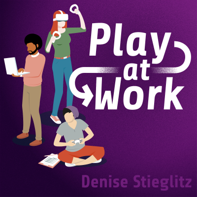 episode Denise Stieglitz, Flying Sheep Studios artwork